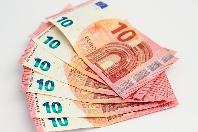 billets cher euros