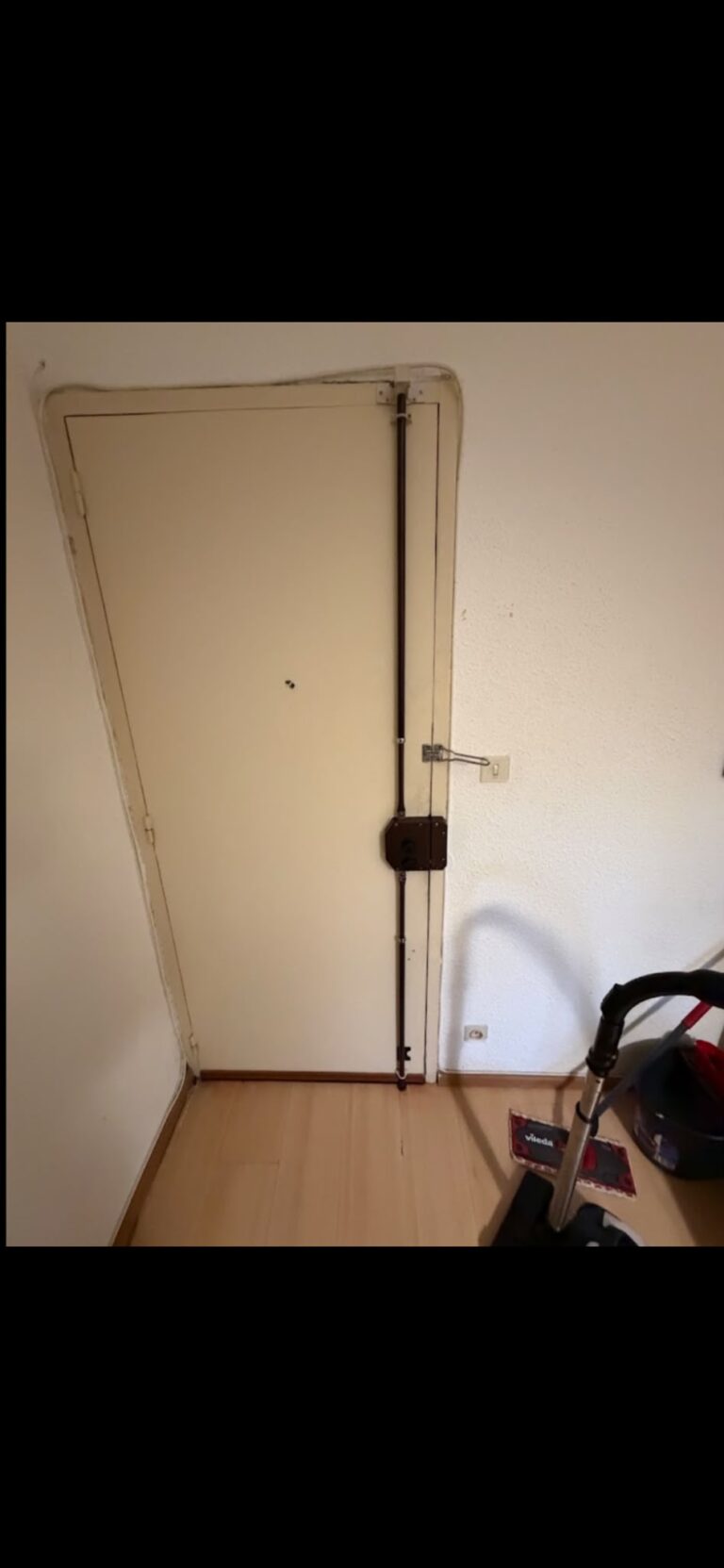 installation porte blindée